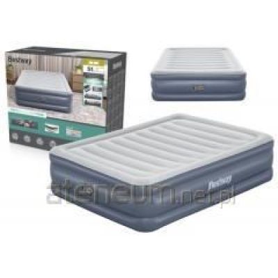 25. Bestway 6713I / 23 Luftmatratze Doppelmatratze Grau Unisex