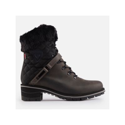 Rossignol 1907 Megeve Graue Wachsschuhe