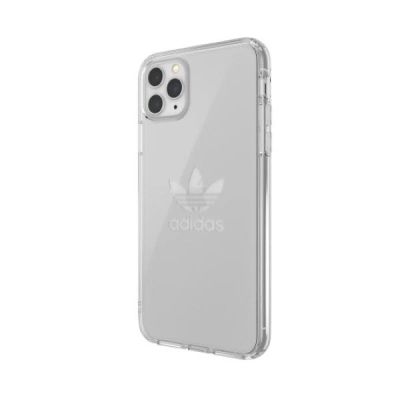 3. Adidas OR PC Case Big Logo für iPhone 11 Pro Max - Transparent
