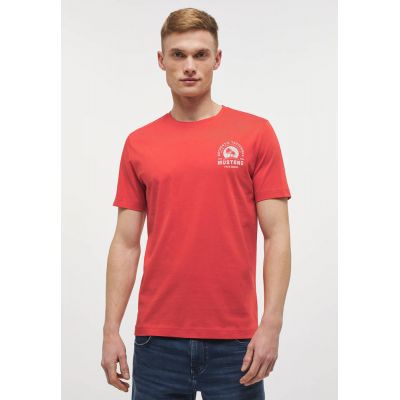 5. Mustang Alex C Print T-Shirt M 1012515 7121