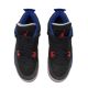 4. Air Jordan 4 Herren-Sneaker, selten, in Schwarz/Feuerrot/Tiefrot - FV5029-003