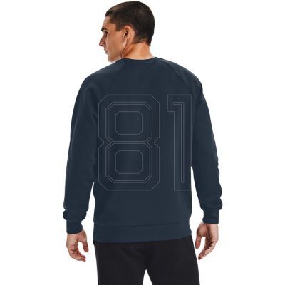 9. Under Armour Rival Fleece Big Logo HD-Sweatshirt M 1357093 410