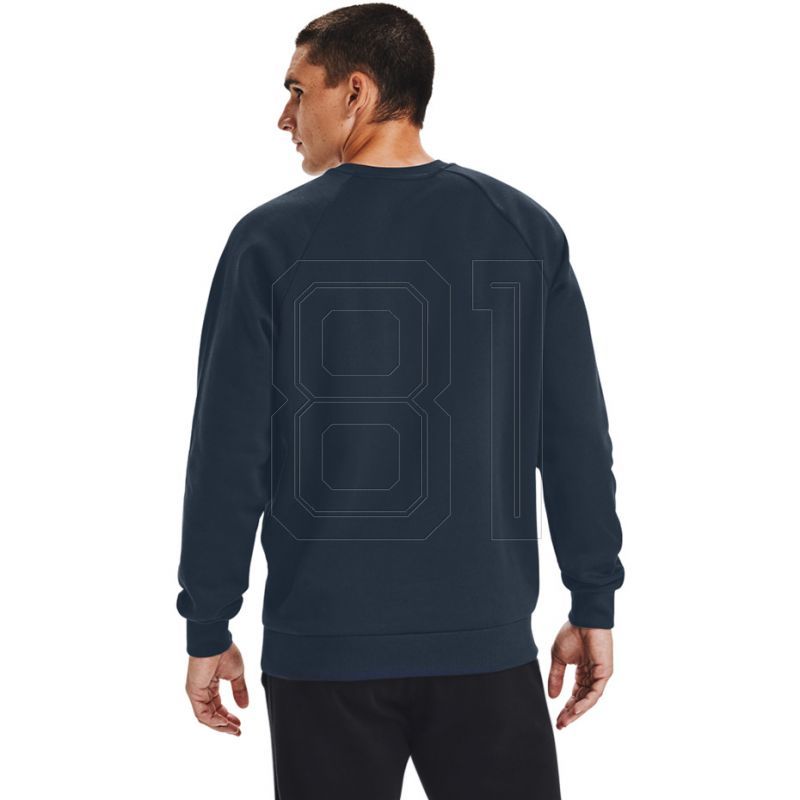 9. Under Armour Rival Fleece Big Logo HD-Sweatshirt M 1357093 410