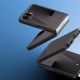 8. Dux Ducis Aimo Hülle für Samsung Galaxy Z Flip 8 - Schwarz