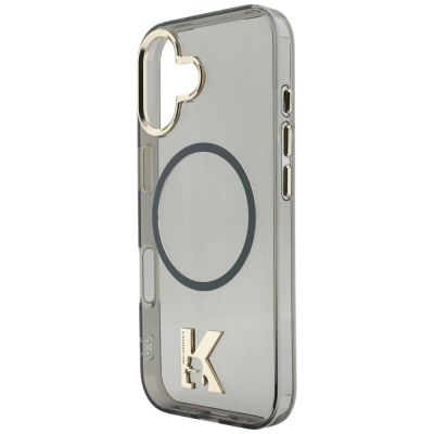 6. Karl Lagerfeld IML K Head Logo MagSafe Hülle für iPhone 17 - Schwarz