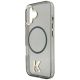 6. Karl Lagerfeld IML K Head Logo MagSafe Hülle für iPhone 17 - Schwarz