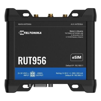 9. Teltonika RUT956 Mobilfunk-Router