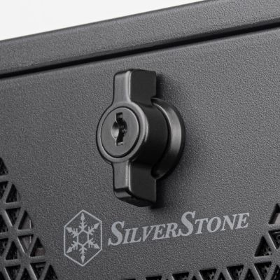 10. SilverStone RM44 - Montageleiste - 4 HE
