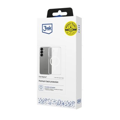 11. 3mk Clear MagCase Hülle für Samsung Galaxy S25+ – transparent