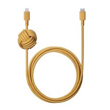 Native Union Night Cable - USB-C - Lightning-Kabel, 3 m (Kraftpapier)