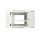 7. Extralink - 19" 6U 600x600 AZH Grauer Wandschrank