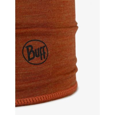 3. BUFF MERINO LIGHTWEIGHT SOLID CINNAMON Bandana