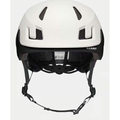 4. Mammut Haute Route Helm – weiß/schwarz, Größe: 55–59 cm