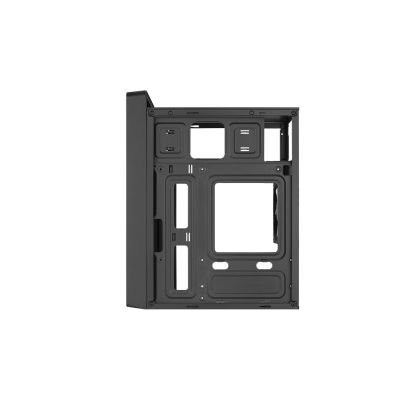 6. AEROCOOL PGS CS-109-G-BK-v1 FRGB Gehäuse schwarz