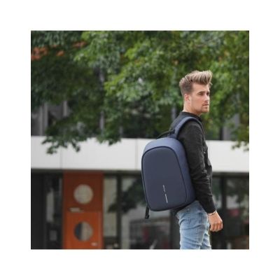 32. XD DESIGN Diebstahlsicherer Rucksack BOBBY HERO REGULAR, Marineblau, P/N: P705.295