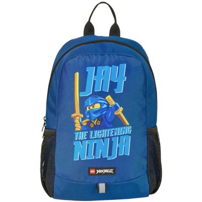 LEGO Ninjago Kinder M Rucksack 20281-2512 Blau Einheitsgröße