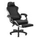 7. TACENS MARS MGC-X FABRIC Schwarz/Weiß - Gaming-Stuhl