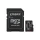 7. KINGSTON microSDXC 1TB Canvas Select Plus 3 + ADP