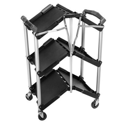 7. Faltbarer Kinderwagen bis 75 kg mit Organizer