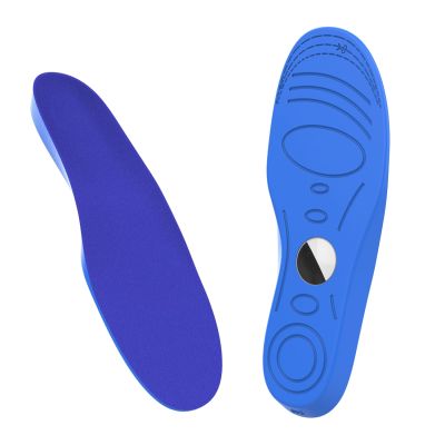 3. Schuheinlagen - Schutzhülle für AirTag (155mm-170mm) - blau