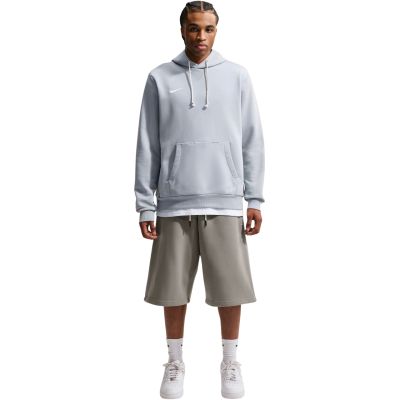 7. Nike Dri-FIT Standard Issue Kapuzenpullover zum Überziehen, Hellgrau FD7734 012