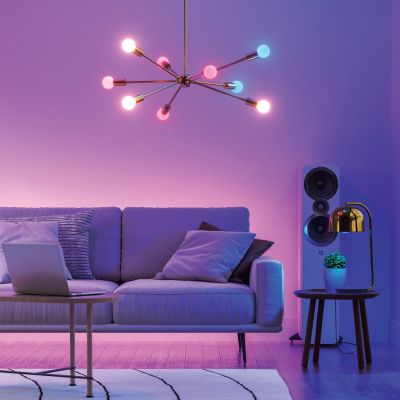 4. Nanoleaf Essentials Smart-Glühbirnen 4er-Pack A60-E27 (Wi-Fi)