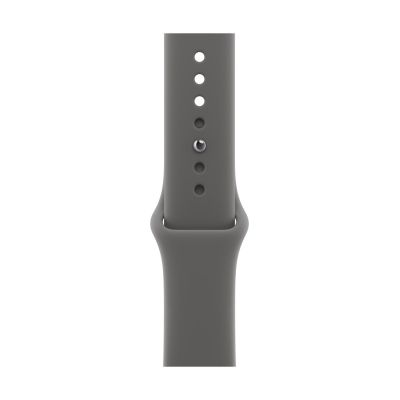 2. Apple Watch Sportarmband 42 mm Steingrau (M/L)