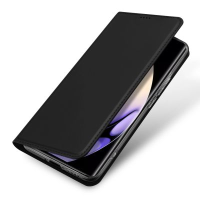3. Dux Ducis Skin Pro Hülle für Realme 10 Pro+ Flip Cover Card Wallet Stand schwarz