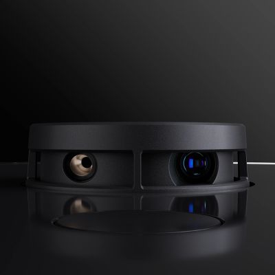 14. UWANT U100 Lite Reinigungsroboter mit Wischfunktion + Ladestation – Grau