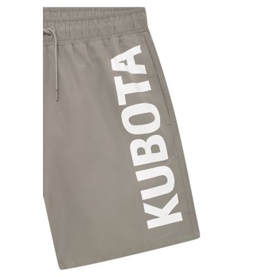 5. Kubota Herren Badeshorts grau K25SS-204-003-22-1