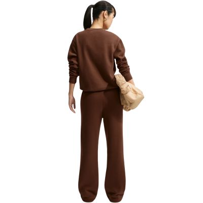 8. Nike Studio Fleece Medium Weight Damenhose Braun IM8078 259