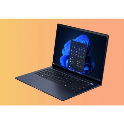 8. HP EliteBook Ultra G1i Next Gen AI PC Copilot+ PC Intel Core Ultra 5 228V Laptop 35,6 cm (14") 2,8K 32 GB LPDDR5x-SDRAM 512 GB SSD Wi-Fi 7 (802.11be) Windows 11 Pro Blau