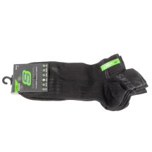 Skechers 3PPK Bambus-Mesh-Sneaker-Socken SK43098-9999 Schwarz 39-42