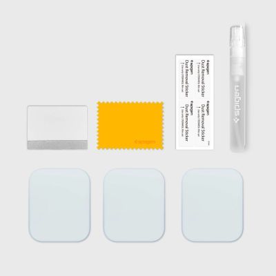 13. Spigen Neo Flex Schutzfolie für Apple Watch 4/5/6/7/8/SE (40/41 mm) – 3 Stk.