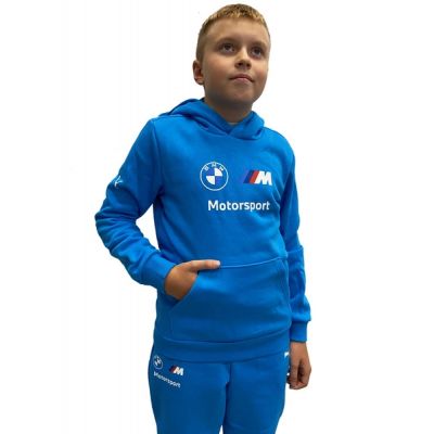 3. Puma BMW MMS Jr. Sweatshirt 536522 15