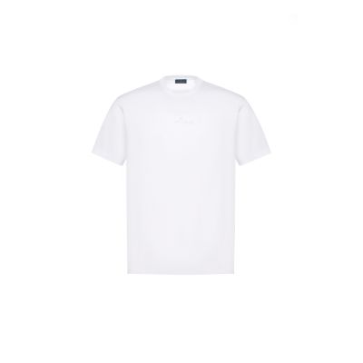 7. Paul&Shark Herren-T-Shirt aus Baumwolle, Weiß und Gold, 99311008-10E – Klassischer Schnitt, Logo