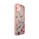 3. Design Case für iPhone 12 Pro Max Blumenrosa