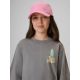 3. Lockeres T-Shirt mit Aufdruck für Mädchen 4F 4FJRSS26TTSHF3980-25S