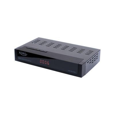 Xoro HRM 7670 TWIN Kabelfernsehen, terrestrisch, Full HD, Schwarz