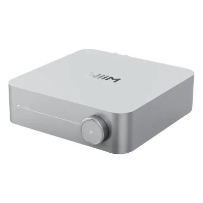 WiiM Amp Silver – Stereo-Streaming-Verstärker