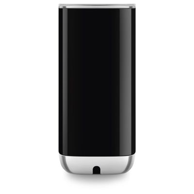 13. Smeg MFF02BLEU Milchaufschäumer/Wärmer, automatischer Milchaufschäumer/Wärmer, Schwarz