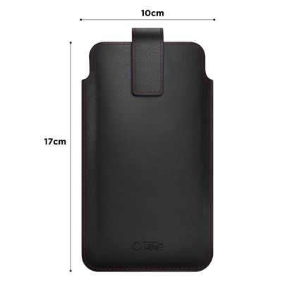 3. Tech-Protect SM65 Hülle für 6,0-6,9" Smartphones - Schwarz und Rot