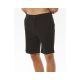 RIP CURL Classic Surf Chino Walkshort schwarz