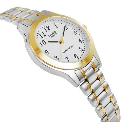 2. Damenuhr CASIO LTP-1263PG-7BEG + Box