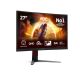 2. AOC G4 CQ27G4Z2P Gaming-Monitor 68,6 cm (27") 2560 x 1440 px Quad HD LCD Schwarz, Rot