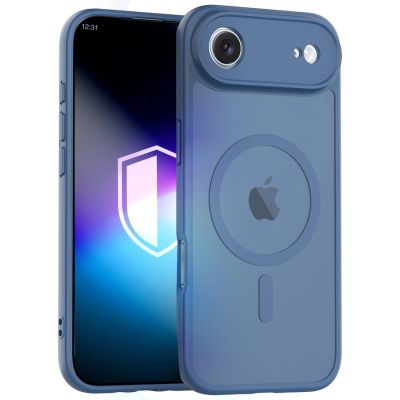3mk Misty MagCase für iPhone Air - Blau