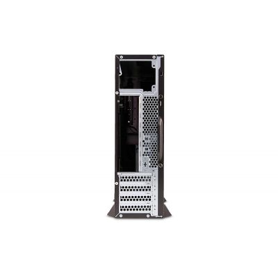 6. Antec Mini-Budget-Gehäuse VSK-2000-U3 M-ATX/M-ITX ohne Netzteil, Schwarz, Retail