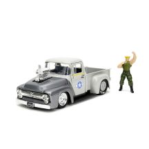 Jada Toys Street Fighter 1956 Ford Pickup Automodell 1:24