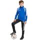12. adidas Tiro 26 League Trainingsshirt Blau-Weiß JY7162 Kinder-Sweatshirt