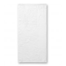 Large unisex Bamboo Bath Towel (white)